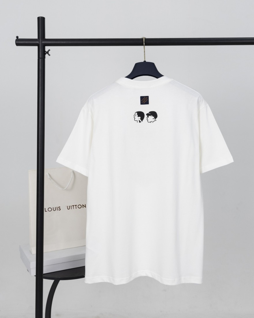 ルイヴィトン  メンズ レディース 半袖Tシャツ
