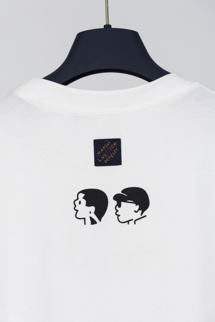 ルイヴィトン  メンズ レディース 半袖Tシャツ