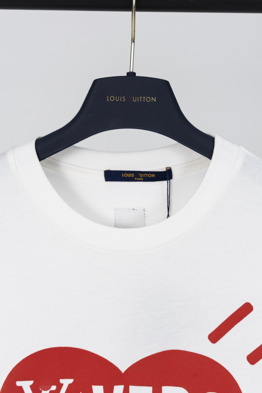 ルイヴィトン  メンズ レディース 半袖Tシャツ