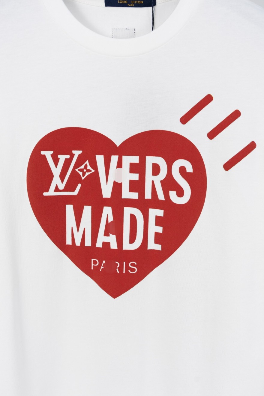 ルイヴィトン  メンズ レディース 半袖Tシャツ