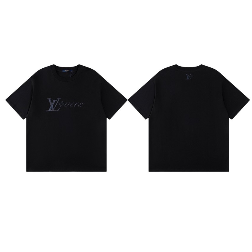 ルイヴィトン  メンズ レディース 半袖Tシャツ