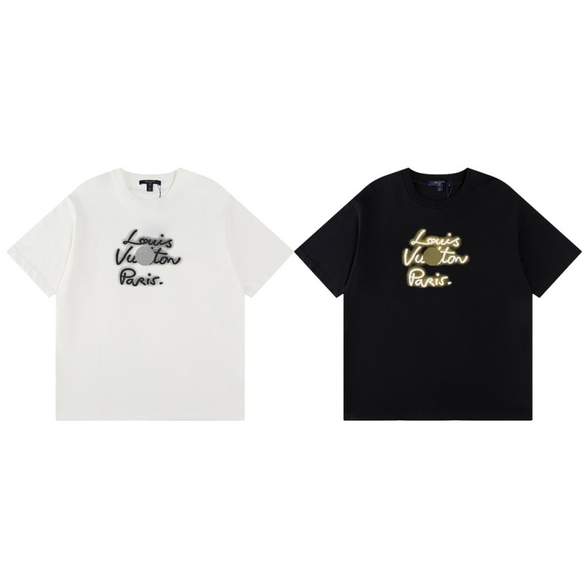 ルイヴィトン  メンズ レディース 半袖Tシャツ