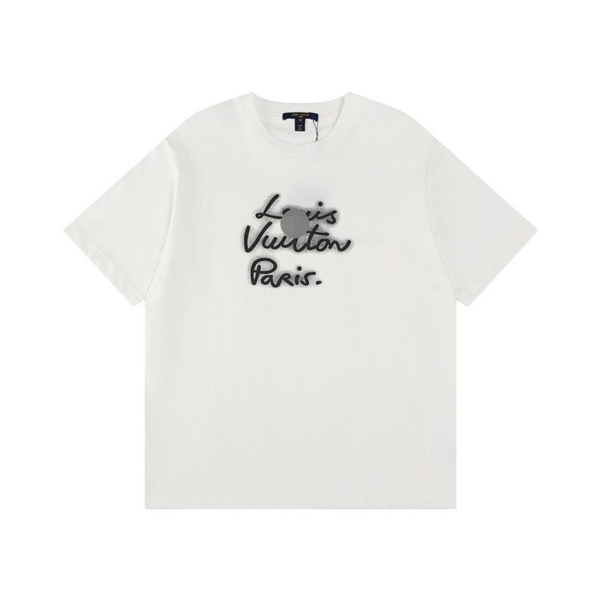 ルイヴィトン  メンズ レディース 半袖Tシャツ