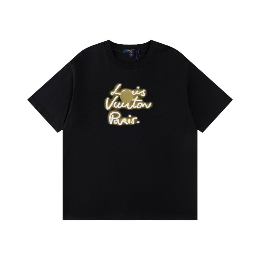ルイヴィトン  メンズ レディース 半袖Tシャツ