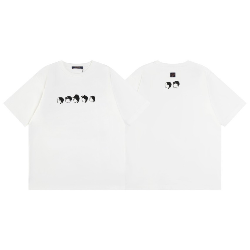 ルイヴィトン  メンズ レディース 半袖Tシャツ