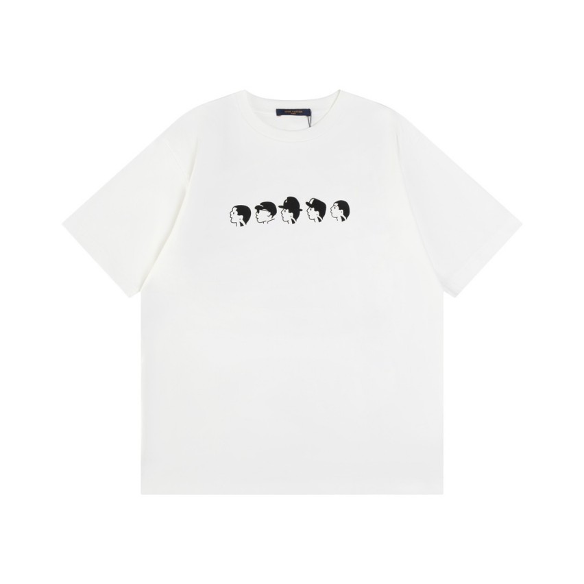 ルイヴィトン  メンズ レディース 半袖Tシャツ