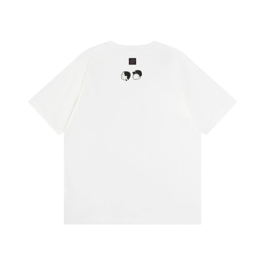 ルイヴィトン  メンズ レディース 半袖Tシャツ