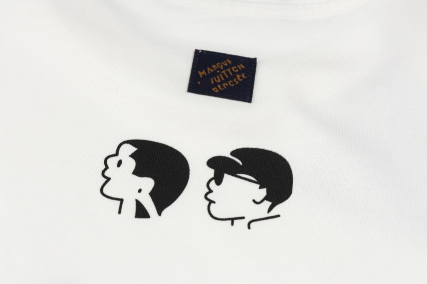 ルイヴィトン  メンズ レディース 半袖Tシャツ