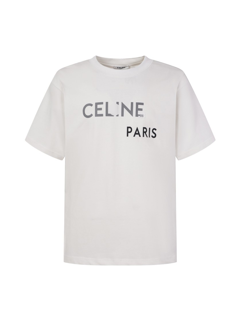 セリーヌ メンズ レディース 半袖Tシャツ