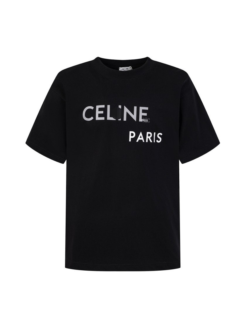 セリーヌ メンズ レディース 半袖Tシャツ