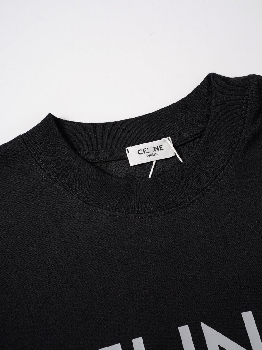 セリーヌ メンズ レディース 半袖Tシャツ
