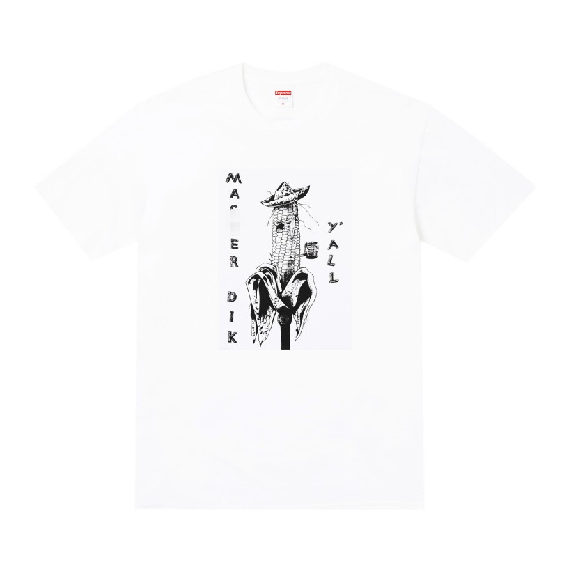 シュプリーム  メンズ レディース 半袖Tシャツ