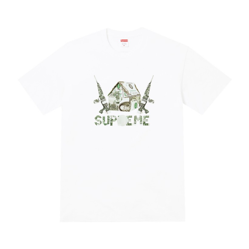 シュプリーム  メンズ レディース 半袖Tシャツ