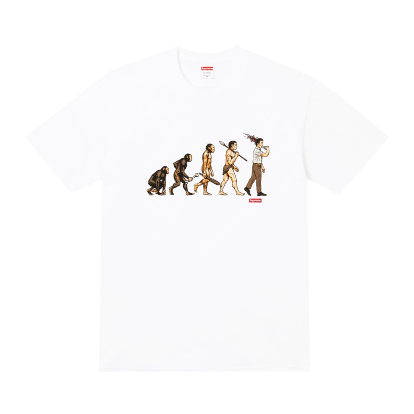 シュプリーム  メンズ レディース 半袖Tシャツ