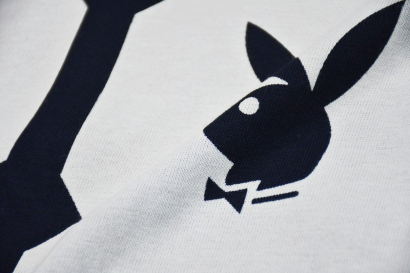 シュプリーム &times; PLAYBOYメンズ レディース 長袖 Tシャツ