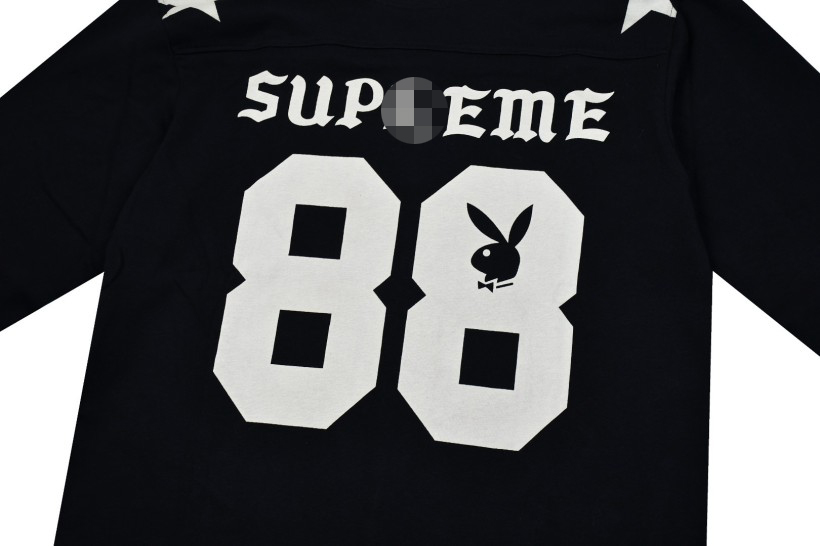 シュプリーム &times; PLAYBOYメンズ レディース 長袖 Tシャツ