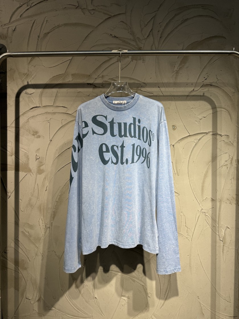 アクネ ストゥディオ ズ メンズ レディース 長袖 Tシャツ