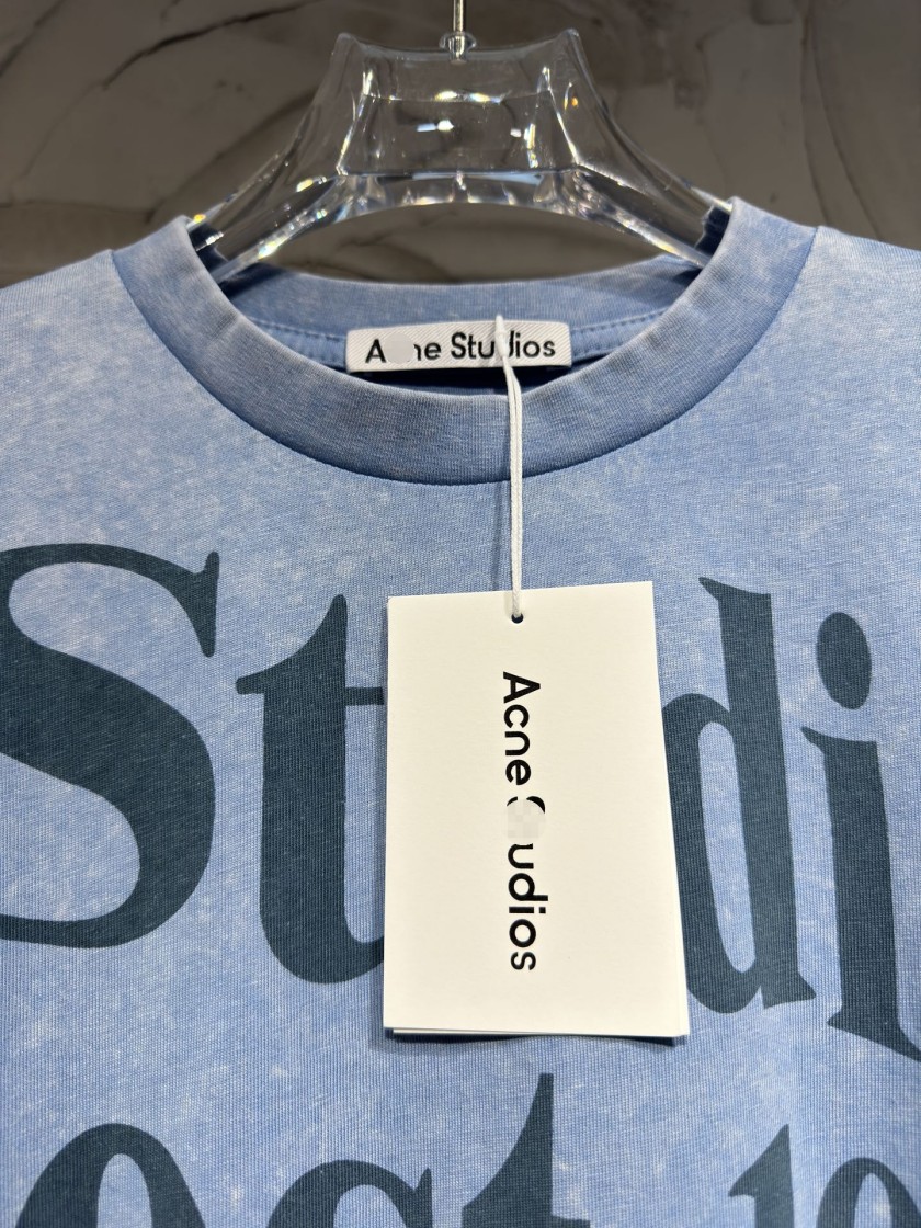 アクネ ストゥディオ ズ メンズ レディース 長袖 Tシャツ