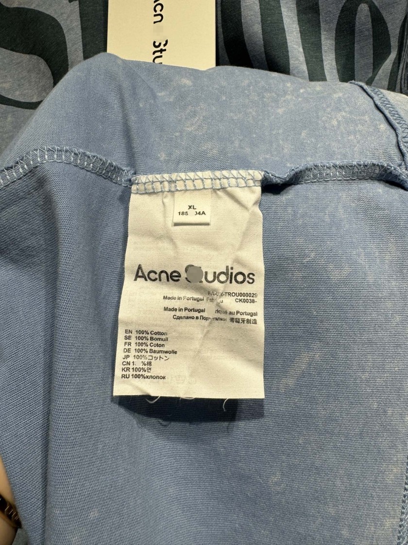 アクネ ストゥディオ ズ メンズ レディース 長袖 Tシャツ