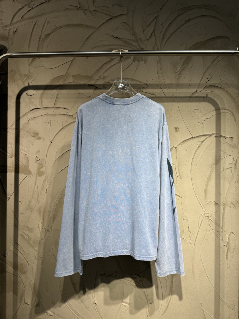 アクネ ストゥディオ ズ メンズ レディース 長袖 Tシャツ