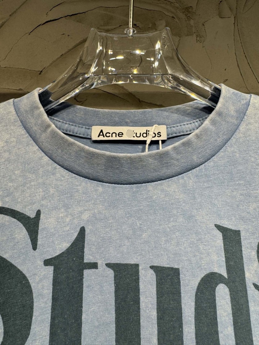 アクネ ストゥディオ ズ メンズ レディース 長袖 Tシャツ