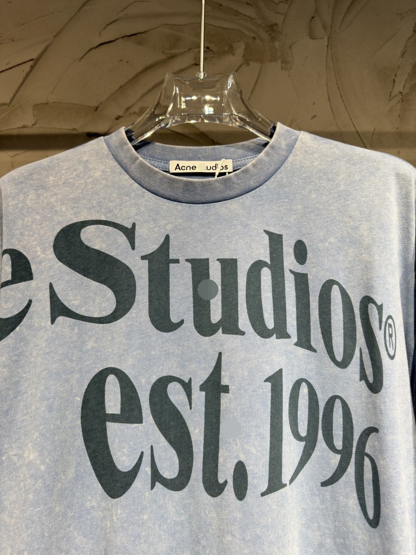 アクネ ストゥディオ ズ メンズ レディース 長袖 Tシャツ