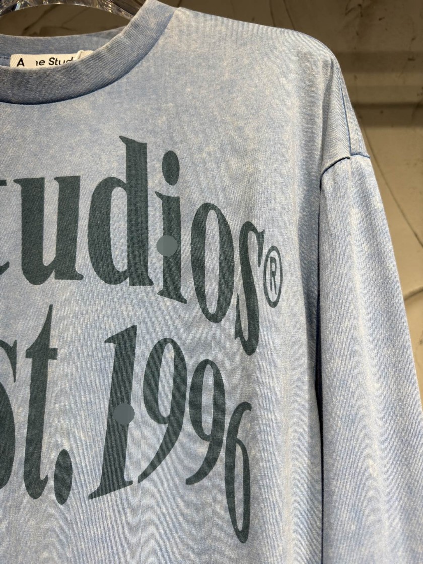 アクネ ストゥディオ ズ メンズ レディース 長袖 Tシャツ