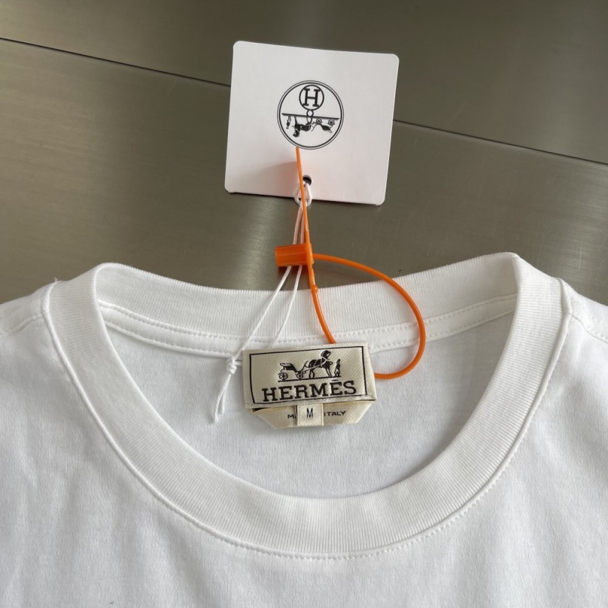 エルメス  メンズ レディース 半袖Tシャツ