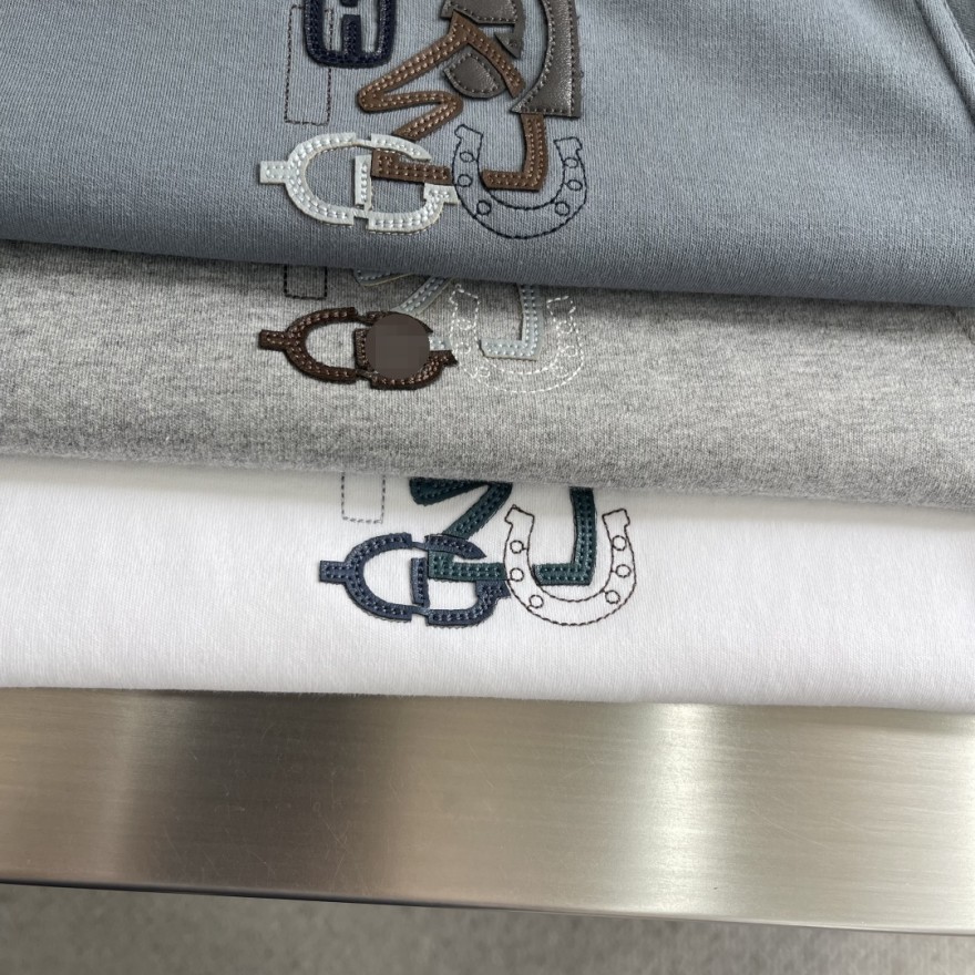 エルメス  メンズ レディース 半袖Tシャツ