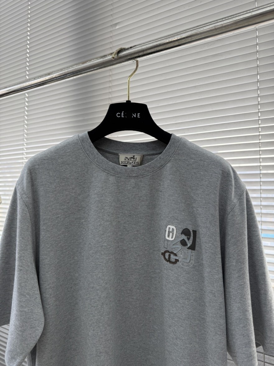 エルメス  メンズ レディース 半袖Tシャツ