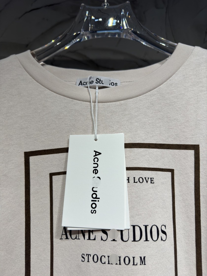 アクネ ストゥディオ ズ  メンズ レディース 長袖 Tシャツ