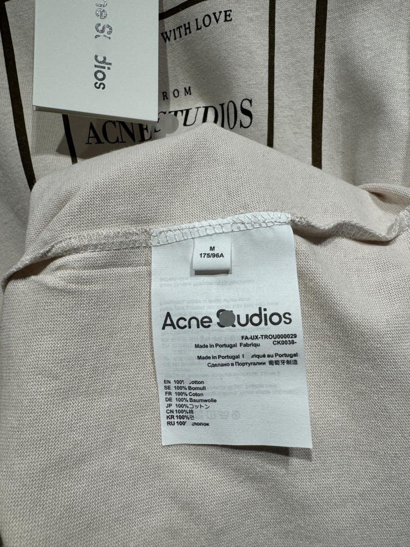アクネ ストゥディオ ズ  メンズ レディース 長袖 Tシャツ