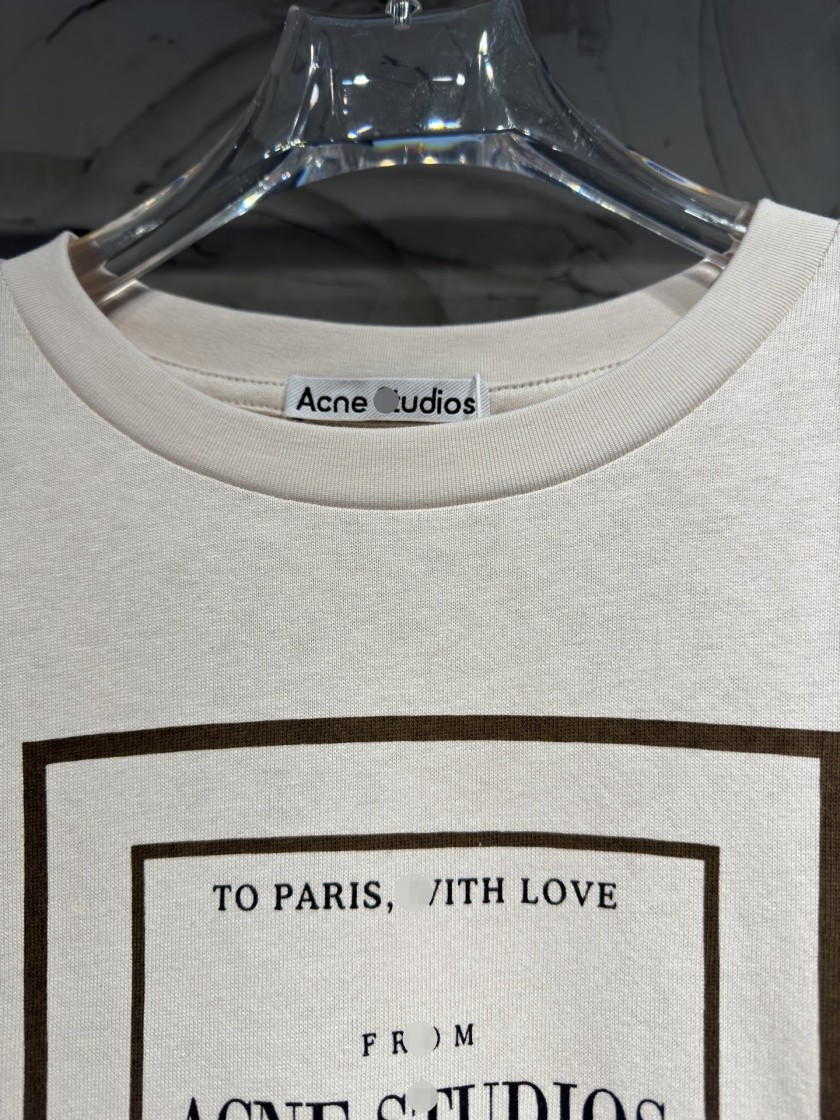 アクネ ストゥディオ ズ  メンズ レディース 長袖 Tシャツ
