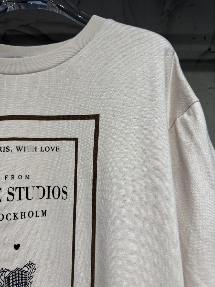 アクネ ストゥディオ ズ  メンズ レディース 長袖 Tシャツ