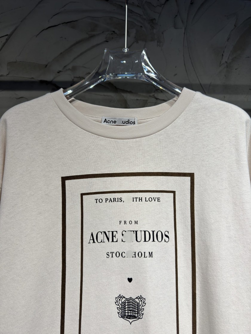 アクネ ストゥディオ ズ  メンズ レディース 長袖 Tシャツ