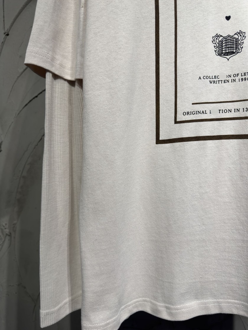 アクネ ストゥディオ ズ  メンズ レディース 長袖 Tシャツ