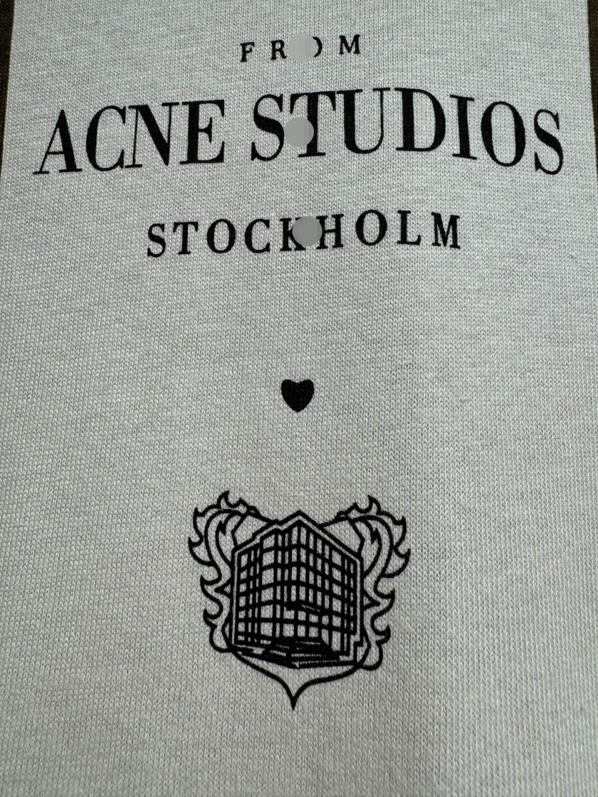 アクネ ストゥディオ ズ  メンズ レディース 長袖 Tシャツ