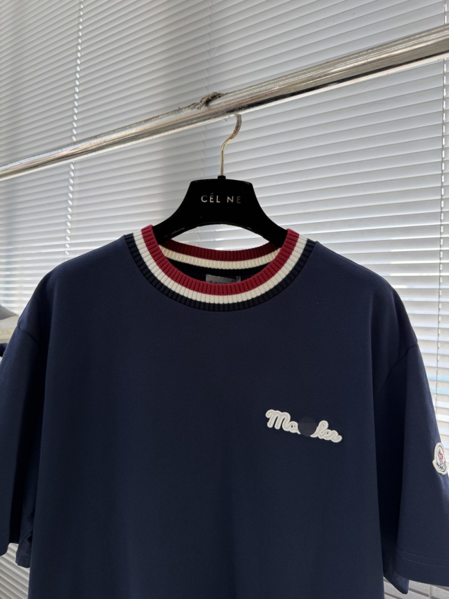 モンクレール  メンズ レディース　ニット 半袖Tシャツ