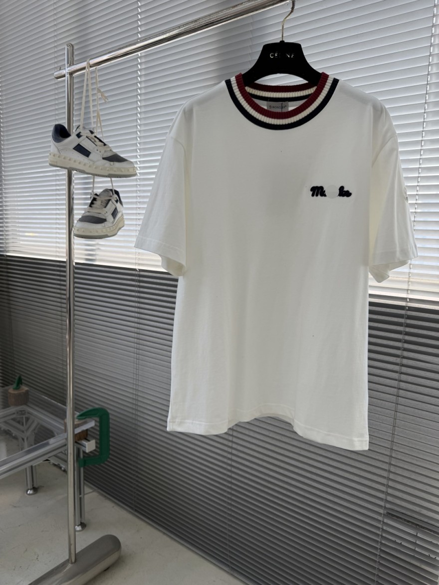 モンクレール  メンズ レディース　ニット 半袖Tシャツ