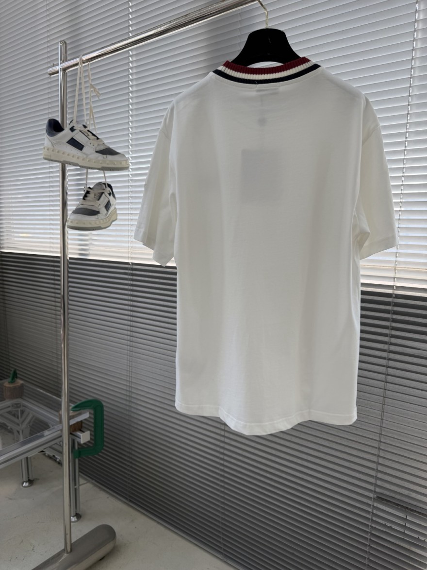 モンクレール  メンズ レディース　ニット 半袖Tシャツ
