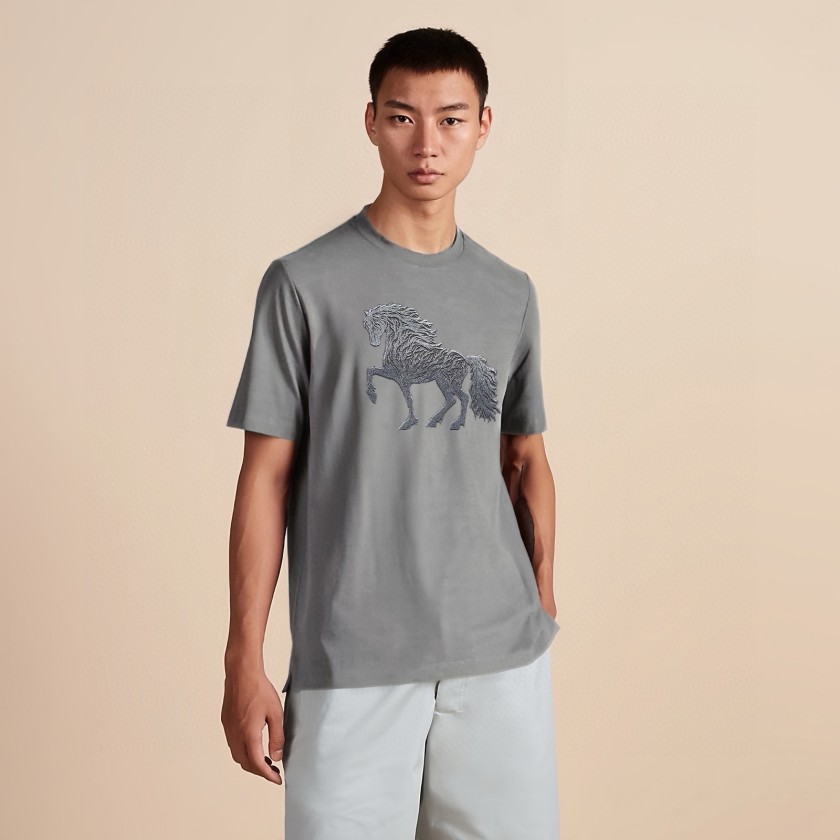 エルメス メンズ  半袖Tシャツ