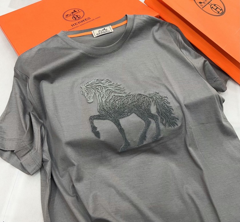 エルメス メンズ  半袖Tシャツ