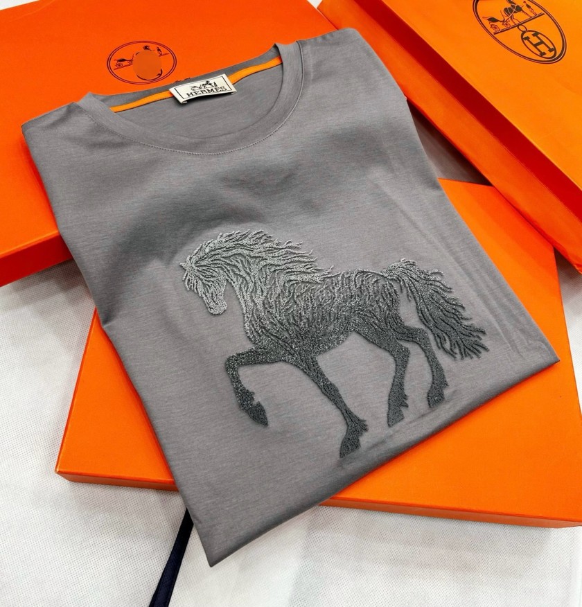 エルメス メンズ  半袖Tシャツ