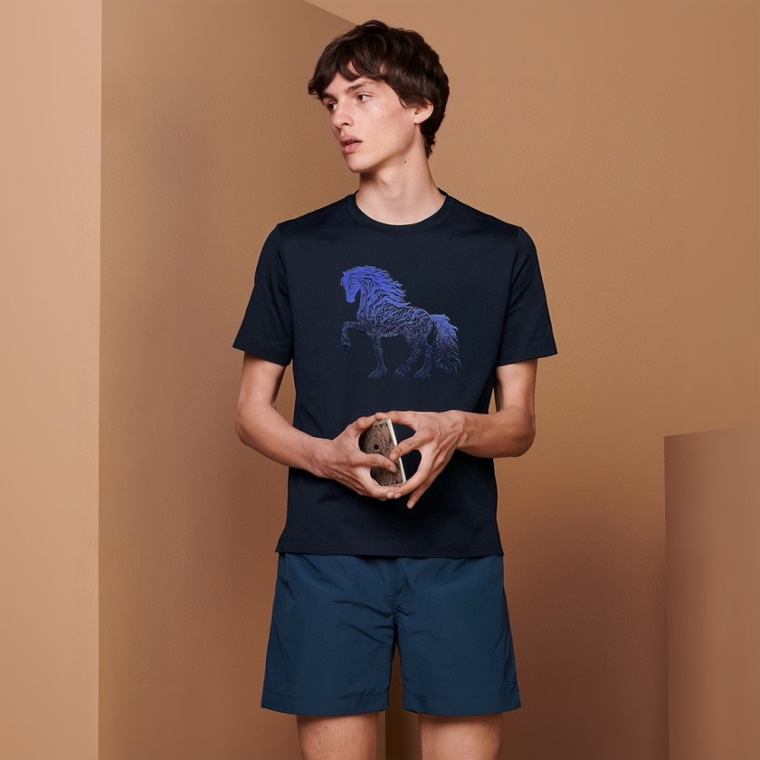エルメス メンズ  半袖Tシャツ