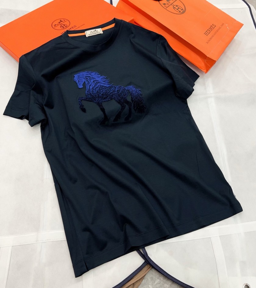 エルメス メンズ  半袖Tシャツ
