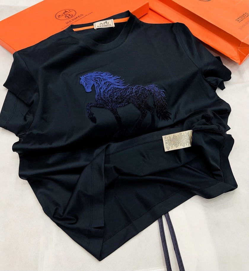 エルメス メンズ  半袖Tシャツ