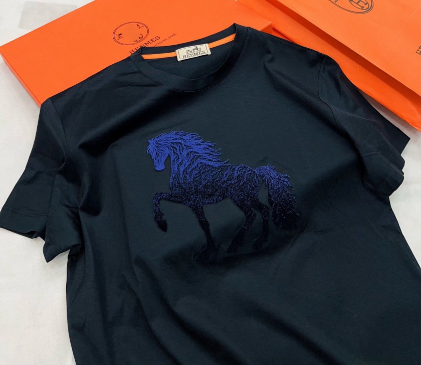 エルメス メンズ  半袖Tシャツ