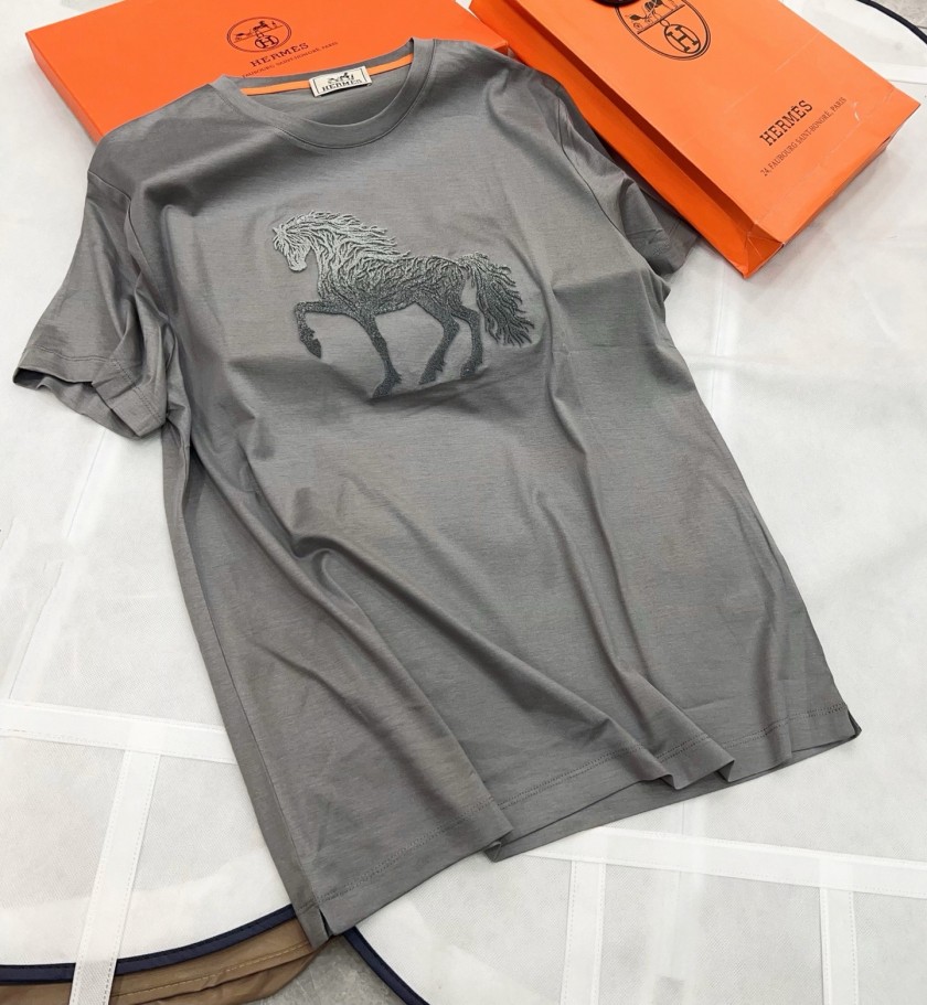 エルメス メンズ  半袖Tシャツ