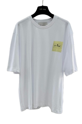 【アミ】メンズ レディース 半袖Tシャツ aat23457