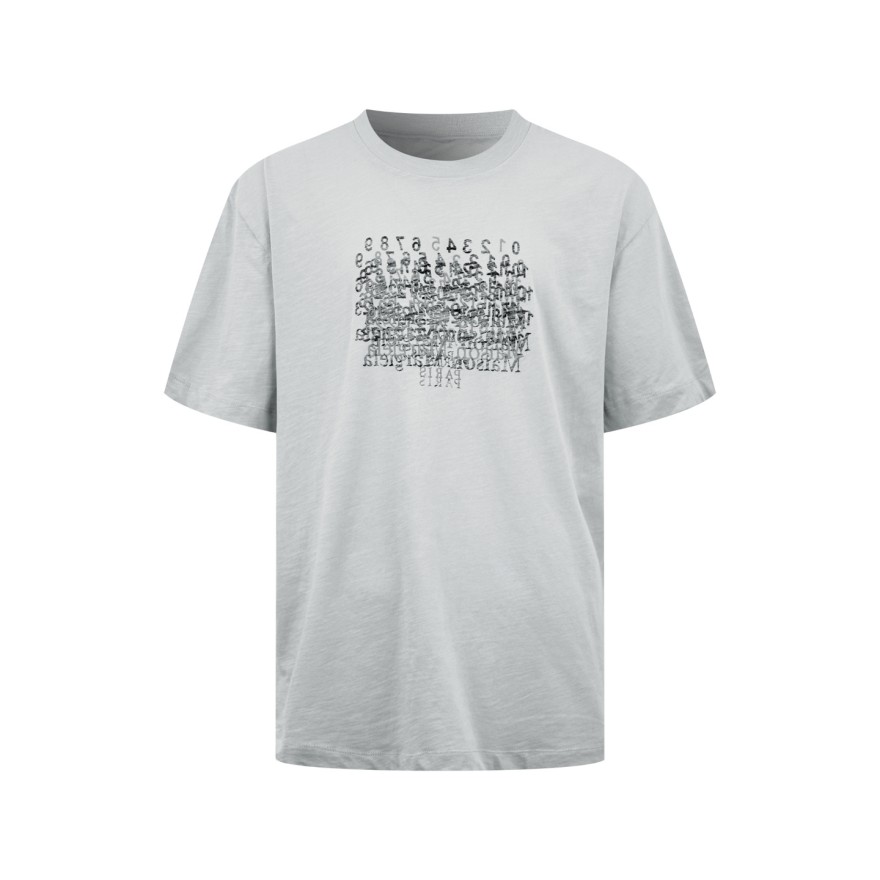 【マルタンマルジェラ】メンズ レディース 半袖Tシャツ aat23485
